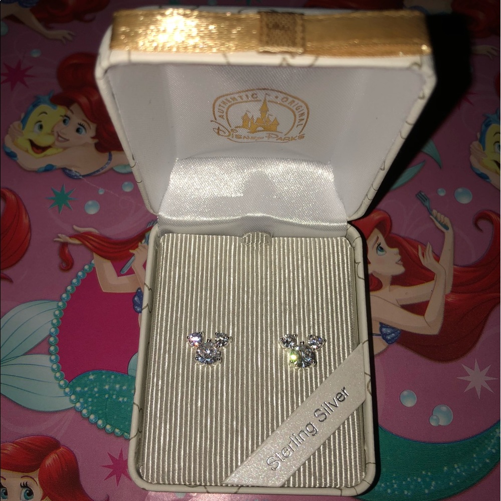 Disney Parks Mickey Mouse Earrings